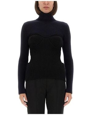 Jean Paul Gaultier Turtlenecks - Black