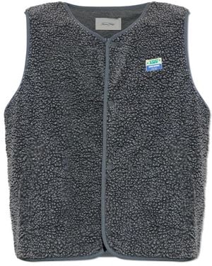 American Vintage Vests - Gray