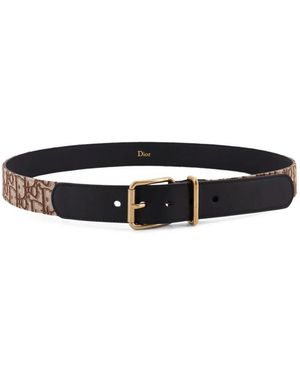 Dior Belts - Negro