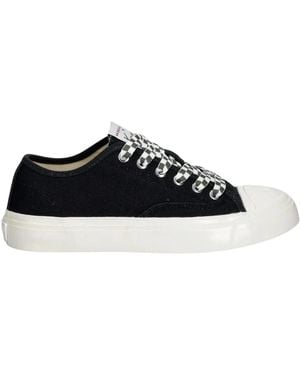 KENZO Schoenen ,Zwart ,Katoen Hoshi Low Top Sneaker