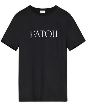 Patou T-Shirts - Nero