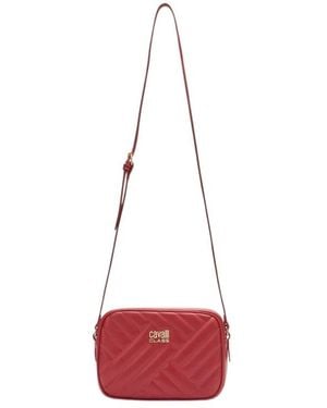 Roberto Cavalli Cross Body Bags - Red