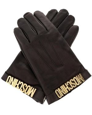 Moschino Gloves - Black
