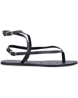 Manebí Flat Sandals - Azul