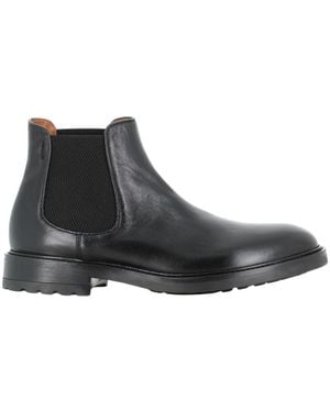 Alexander Hotto Chelsea Boots - Black