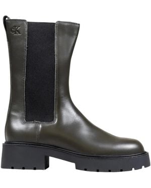 Calvin Klein Chelsea Boots - Black