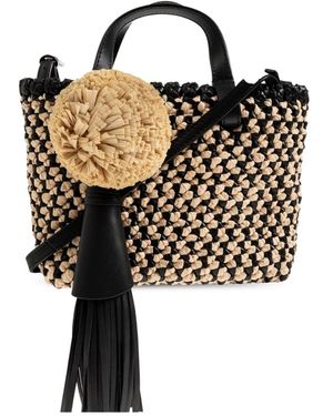 Ulla Johnson Lali Handbag - Schwarz