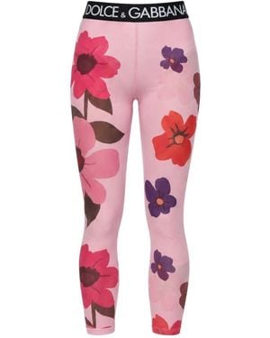 Dolce & Gabbana Leggings - Rosa