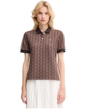 Lacoste Polo - Bruin