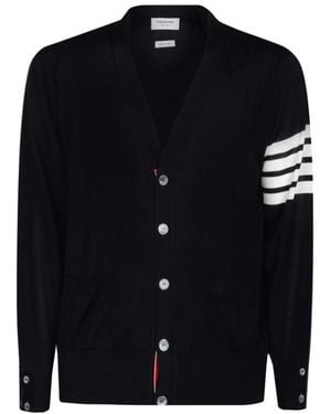 Thom Browne Cardigans - Black