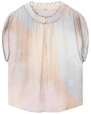 GUSTAV Overhemden ,Veelkleurig ,Blouse - Naturel