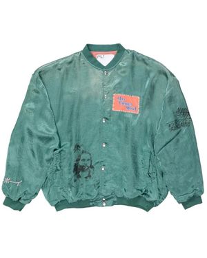 Paly Hollywood Bomber Jackets - Verde