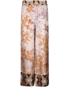 Pierre Louis Mascia Wide Trousers - Rosa