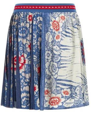 Roberto Cavalli Short Skirts - Blue