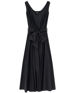 Lavi Midi Dresses - Nero