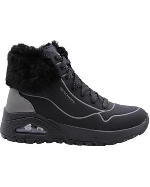 Skechers Winter Boots - Black