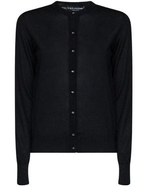 Dolce & Gabbana Cardigans - Negro