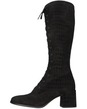 Chie Mihara Shirac Schnürstiefel - Schwarz