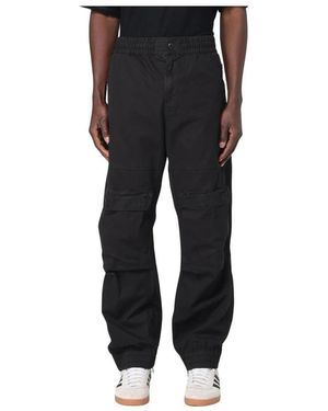 DIESEL Straight Trousers - Black
