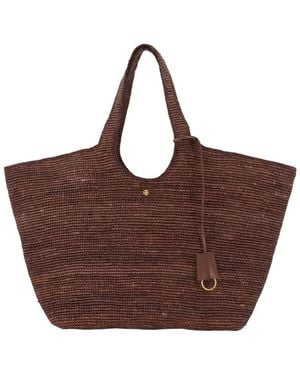 Anine Bing Tote Bags - Brown