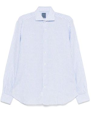 Barba Napoli Formal Shirts - Blu