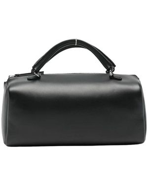 Low Classic Tassen ,Zwart ,Leer Loaf Tote Bag
