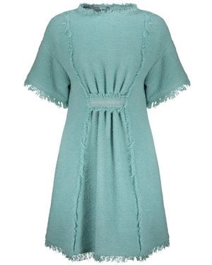 Alberta Ferretti Short Dresses - Blue