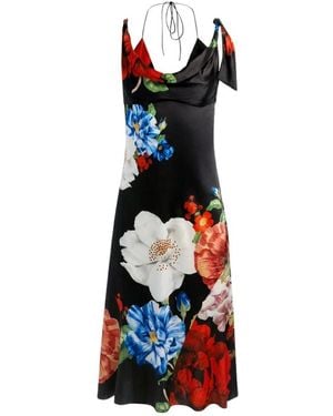 Alice + Olivia Midi Dresses - Black