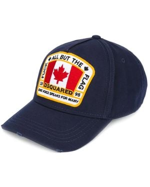 DSquared² Caps - Blue