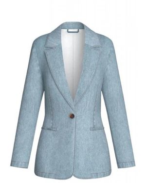 Marella Blazers - Blue