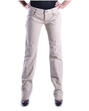 Pinko Slim-Fit Trousers - Natural