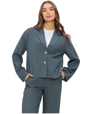 Object Jassen ,Blauw ,Objrini Lo Blazer