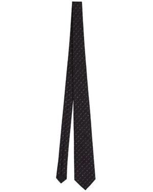 Givenchy Zijden Das - Zwart