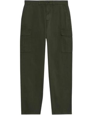 Lyle & Scott Straight Trousers - Green