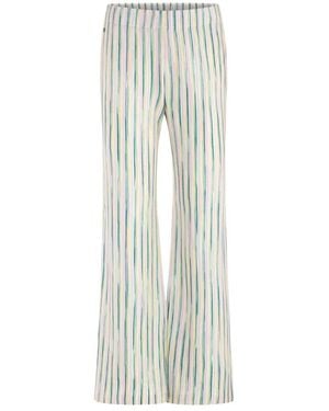 Marc Cain Wide Trousers - Multicolour