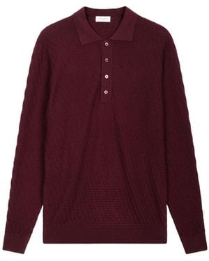 Paolo Pecora Round-Neck Knitwear - Purple