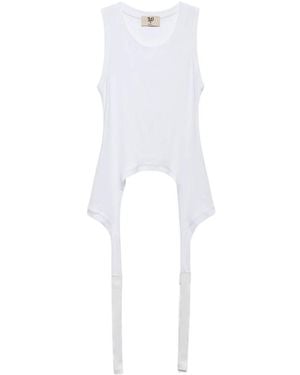Aniye By Sleeveless Tops - White