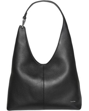 Calvin Klein Shoulder Bags - Nero