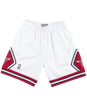 Mitchell & Ness Swingman Shorts 1997-98 Chicago Bulls - Rood