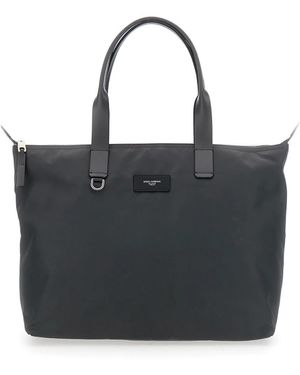 Dolce & Gabbana Tote Bags - Zwart