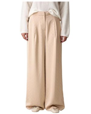 Scotch & Soda Wide Broeken - Naturel