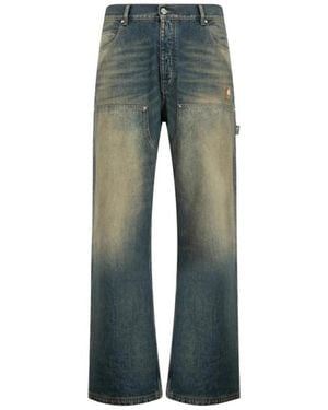 Amiri Jeans ,Blauw ,Straight Jeans