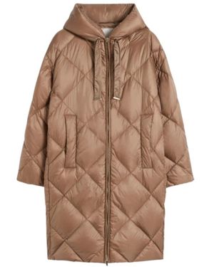 Max Mara Parkas - Marrón