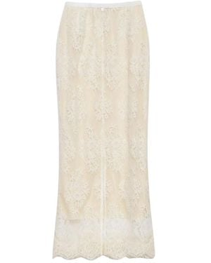 Aniye By Midi Skirts - Natural
