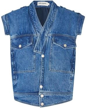 Lolly's Laundry Vests - Blue