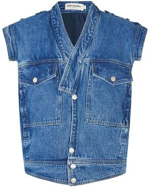 Lolly's Laundry Vests - Blue