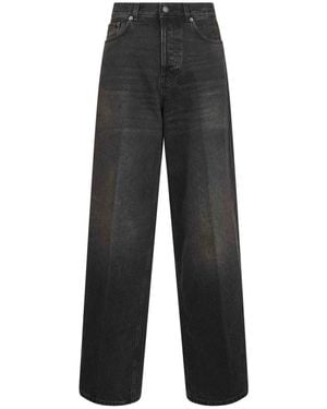 Haikure Straight Fit Jeans - Black