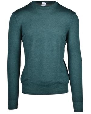 Aspesi Round-Neck Knitwear - Vert