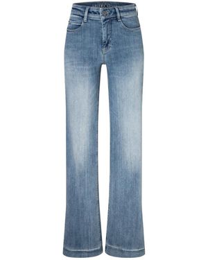 M·a·c Jeans ,Blauw ,Katoen Dream Wide Broek