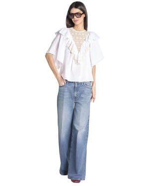 Antik Batik Blouses - Blue